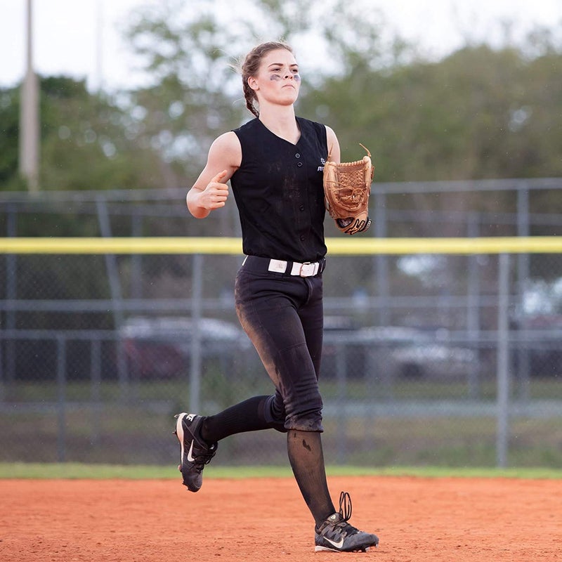 RIP-IT Women's Classic Softball Pant Charcoal - Image 5